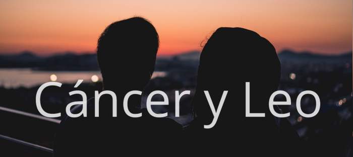 Cáncer y Leo: Descubre lo que dicen los astros sobre esta unión zodiacal