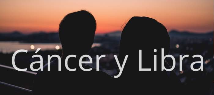 Cáncer y Libra, compatibles en algunos aspectos de la vida