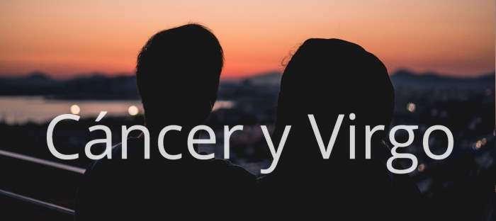Cancer y Virgo