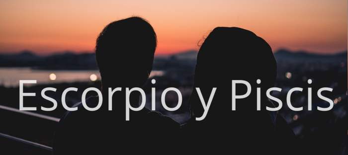 Escorpio y Piscis: ¿Compatibles en todos los aspectos de la vida?