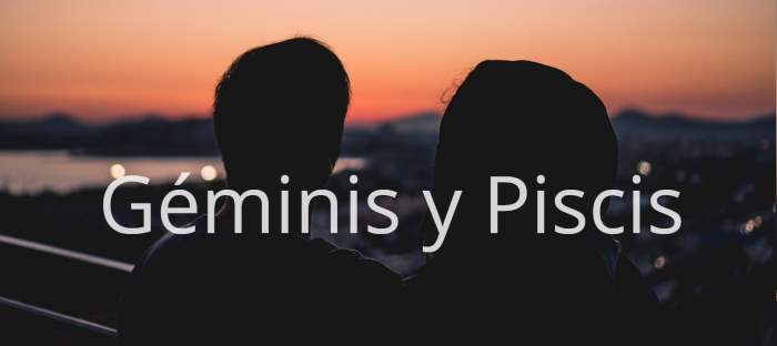 Geminis y Piscis