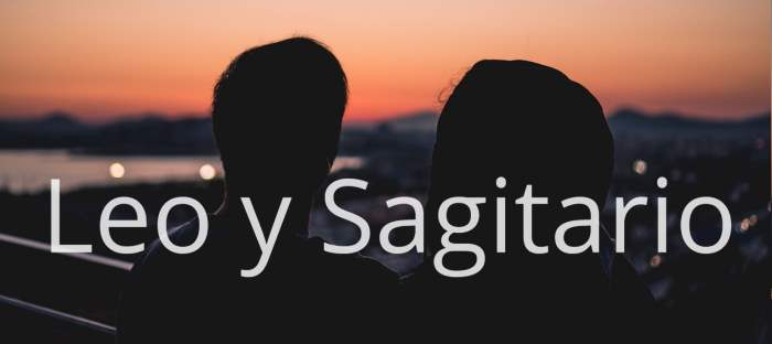 Leo y Sagitario: Descubre en qué son compatibles estos signos y en qué no