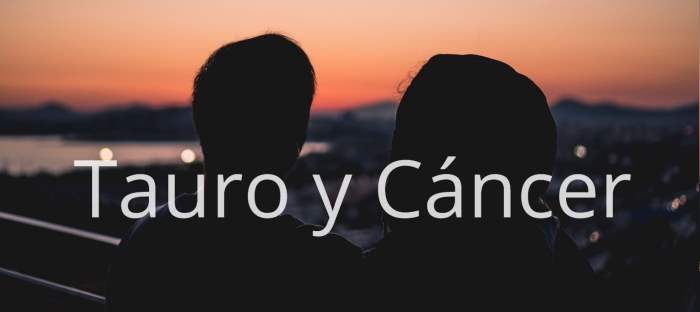 Tauro y Cáncer: Descubre si estos dos signos tienen futuro como pareja