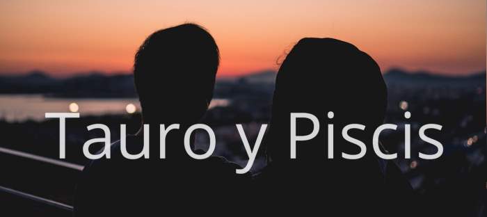 Tauro y Piscis