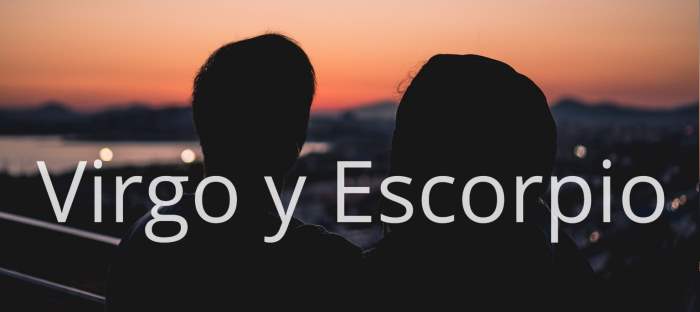 Virgo y Escorpio, ¿Son tan compatibles como para poder formar una familia?